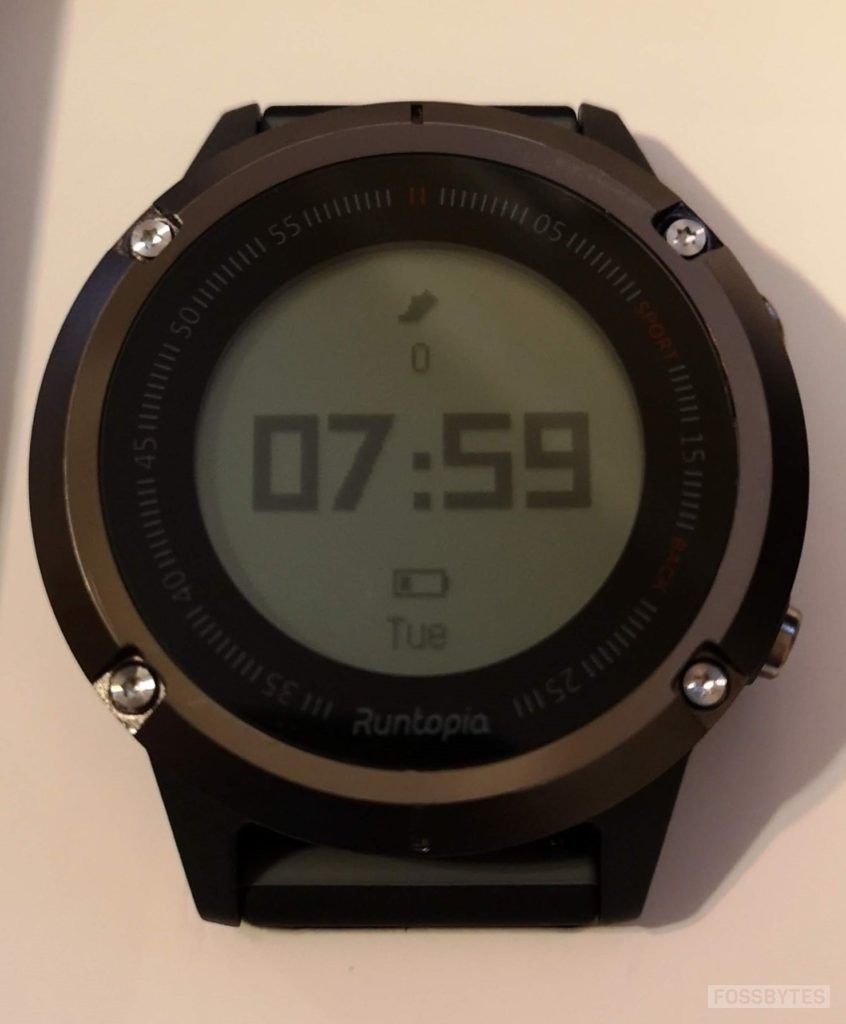 runtopia s1 watch