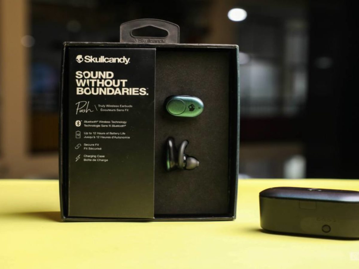 push wireless earbuds