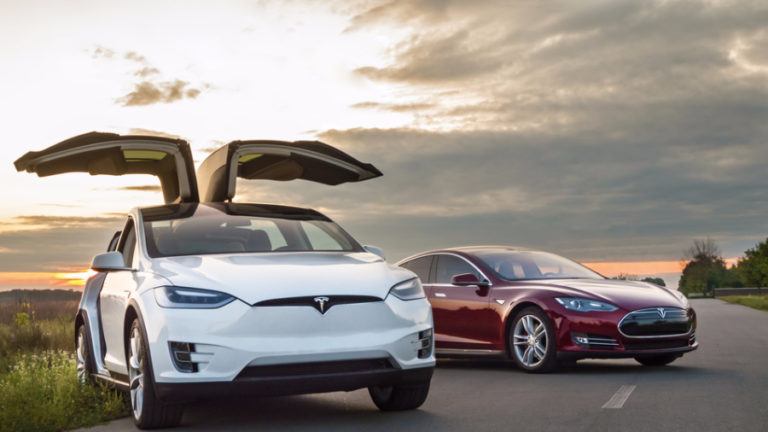 Free Unlimited Charging Tesla Model X