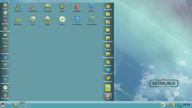 astra linux