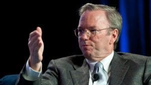 eric schmidt ex google ceo