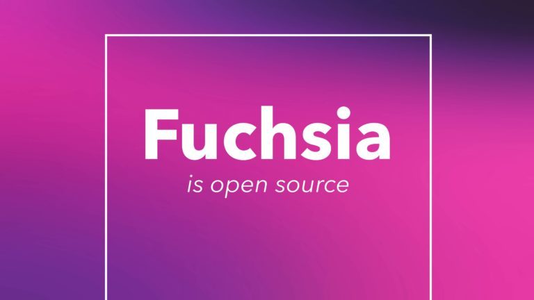 fuchsia is not linux