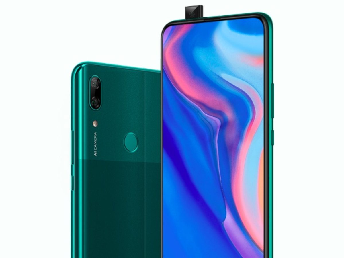 Select settings for Find My Device on your Huawei P smart 12222 Android 9.0