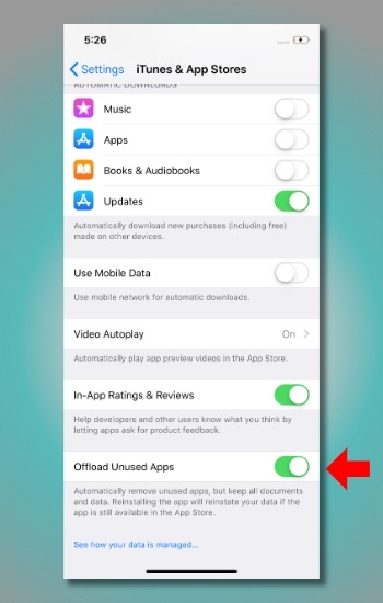 ميزات iPhone ليست على Android 1 إلغاء تحميل تطبيقات