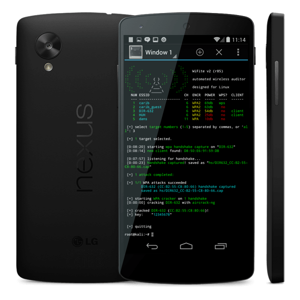 best wifi crack software android