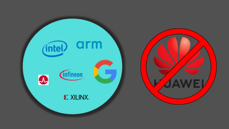 list of companies who have banned huawei