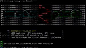 metasploit kali linux tools