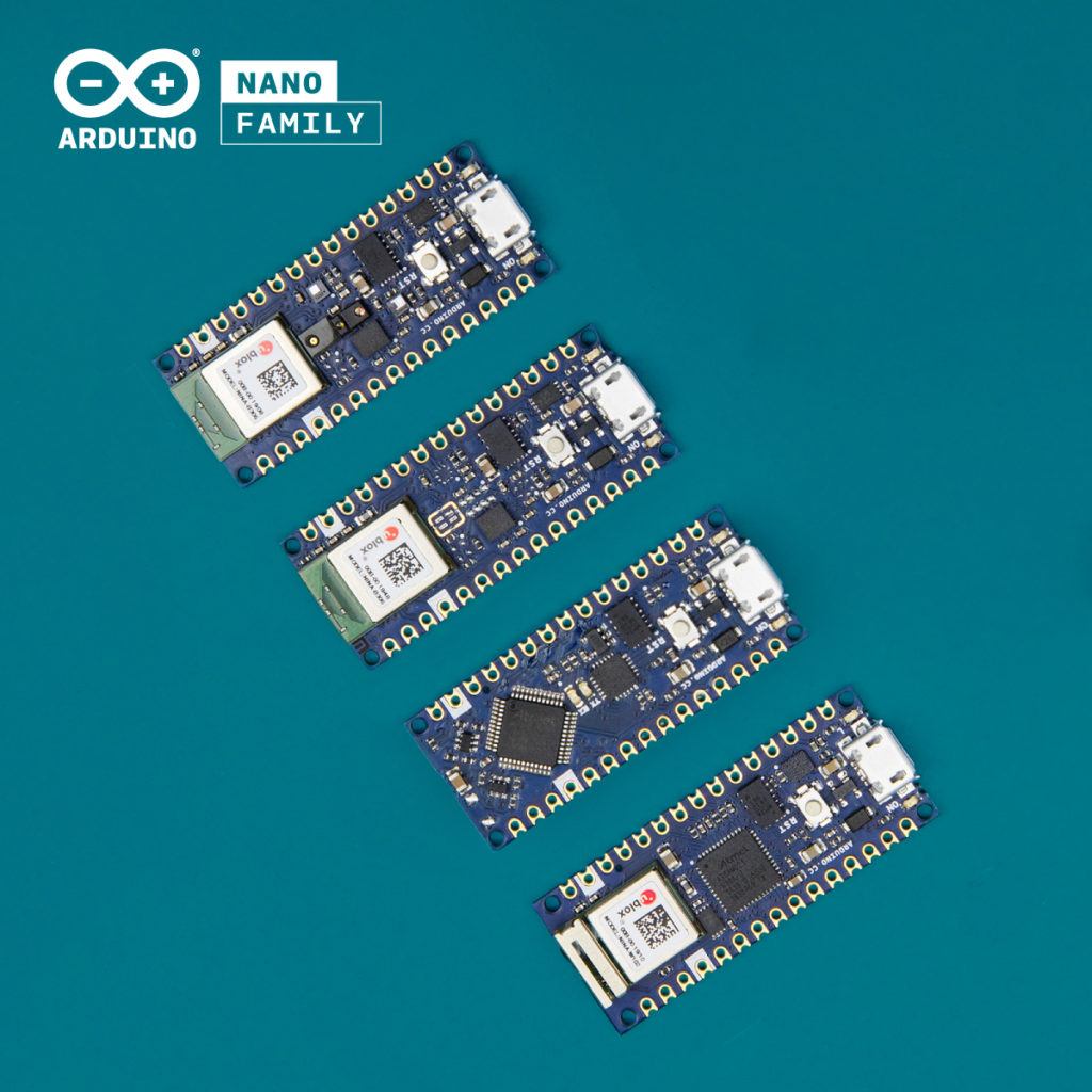 new arduino nano family