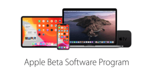 Apple beta software programs