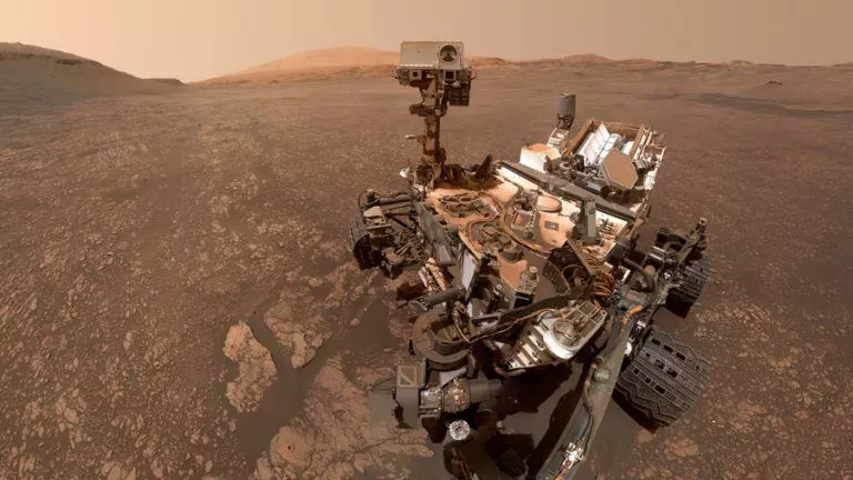 NASA Rover Finds Methane On Mars Hinting At Life On The Planet
