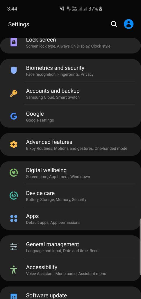 Disable Bixby 1