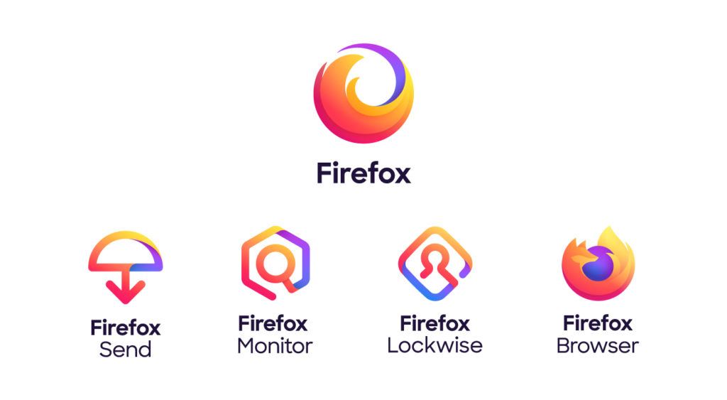 Firefox new logo Mozilla