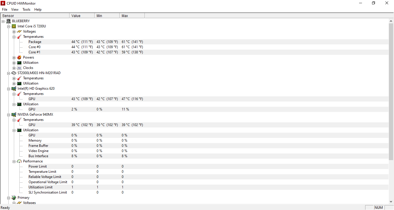 linux check cpu temp