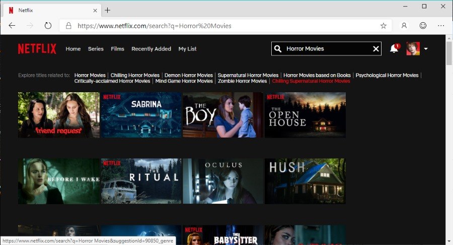 Netflix Secret Codes Suggested Categories