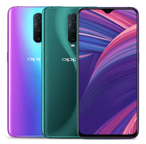 OPPO R17 Pro colors