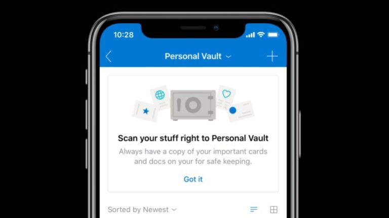 OneDrive Personal Vault