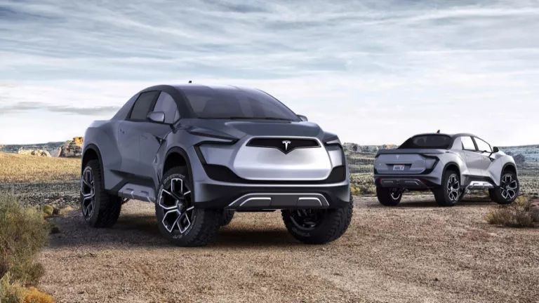 500-Mile Range Tesla Pickup Truck To Rival Ford F150 With $50,000 Price Tag