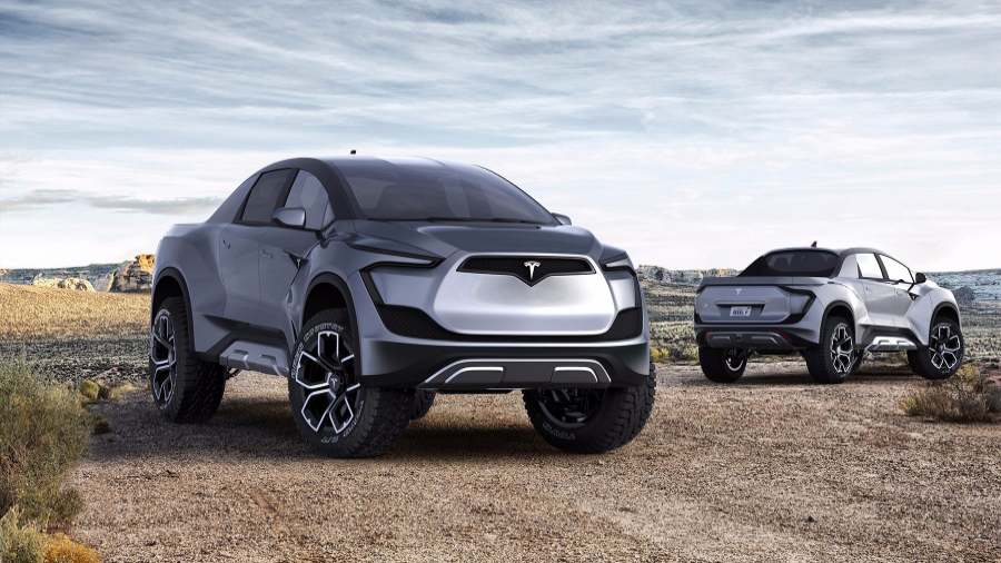 34+ Tesla Pickup Picture Pictures