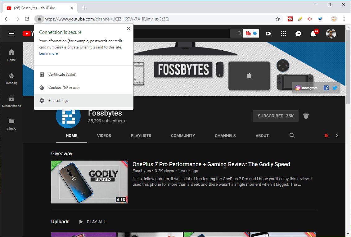 wontube not working