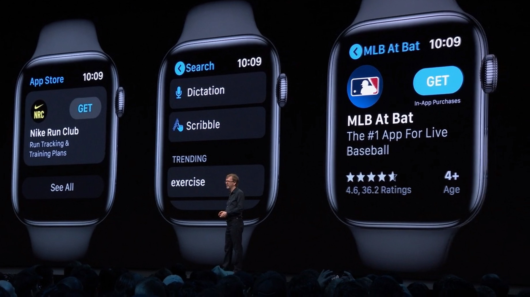 apple watch apps wwdc