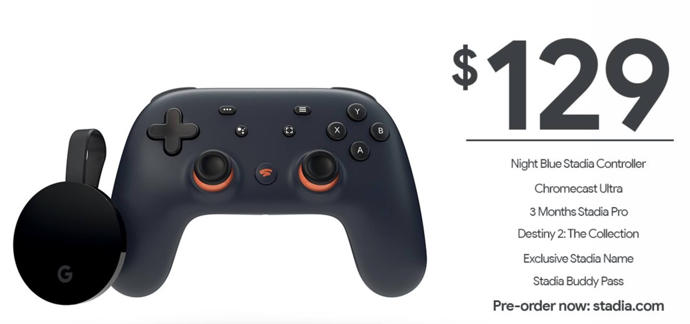 google stadia founder's edition