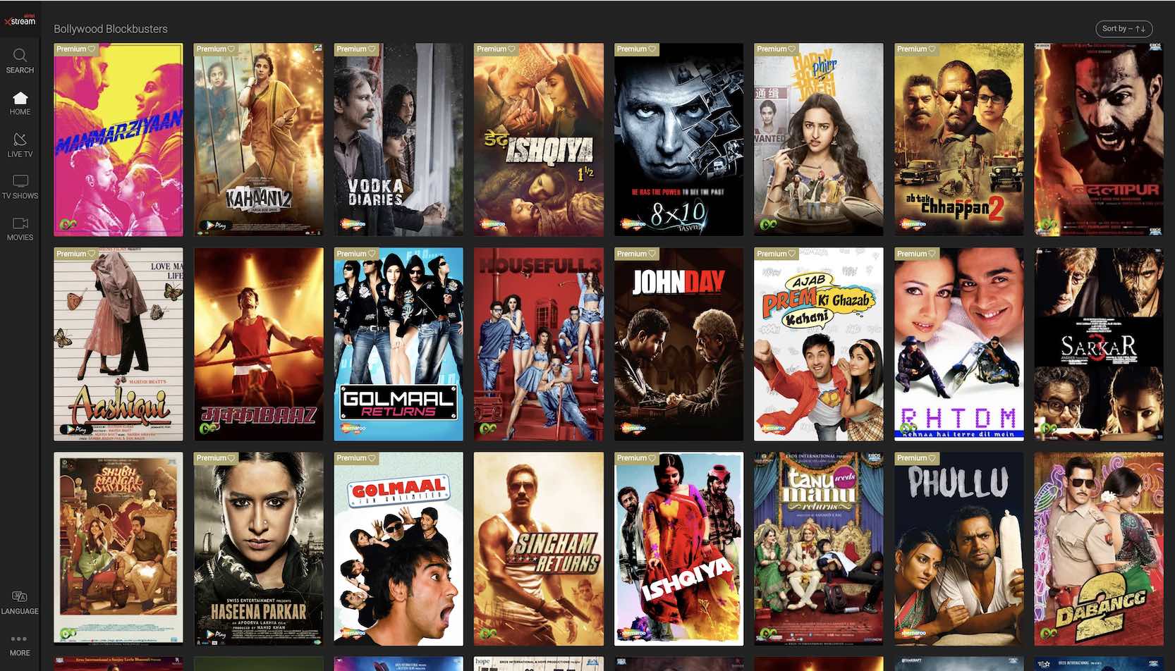 free movie websites for india
