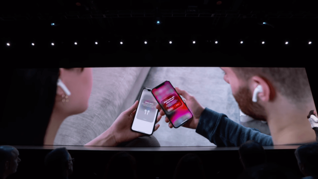 ios 13 audio sharing