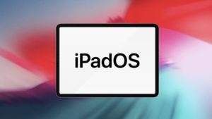 ipados from apple wwdc 2019