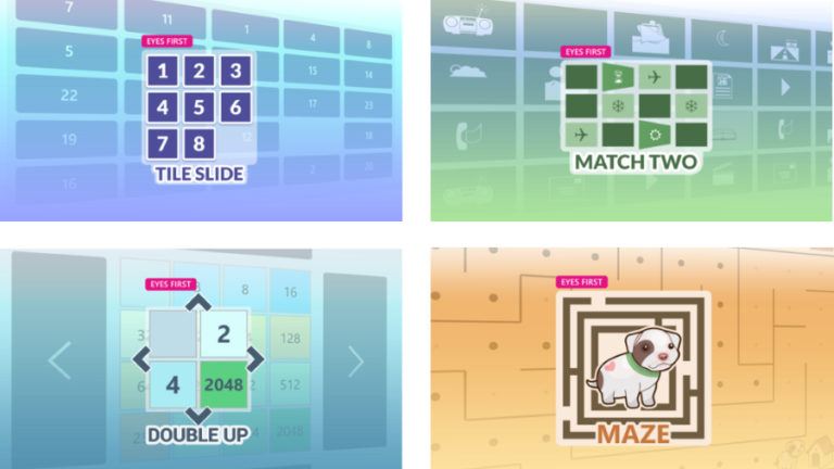 microsoft eye games