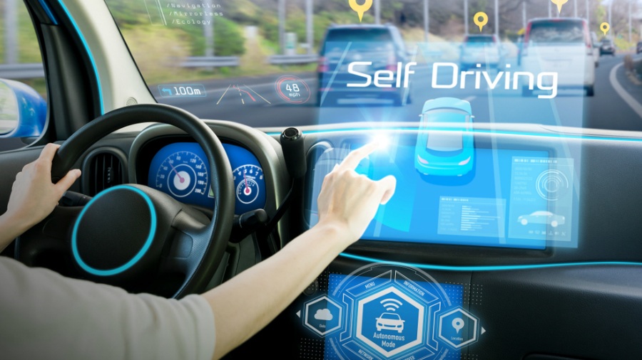self driving car