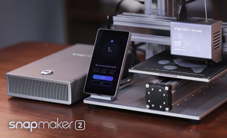 snapmaker android platform 3d printing