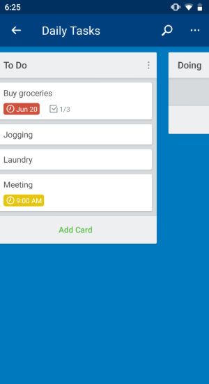 A Bizzare Day Modded Trello