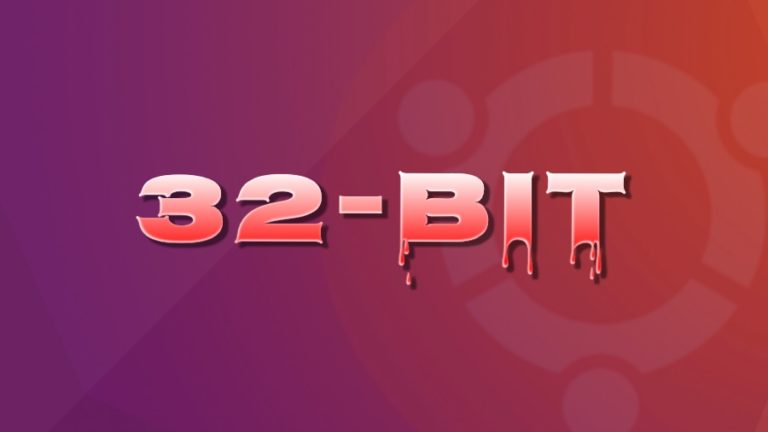 ubuntu 32 bit support for certain packages
