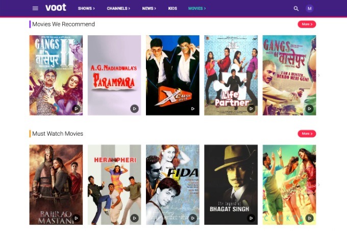 watch hindi movies for free