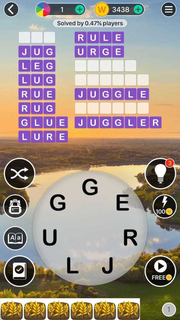 Word game cheat app