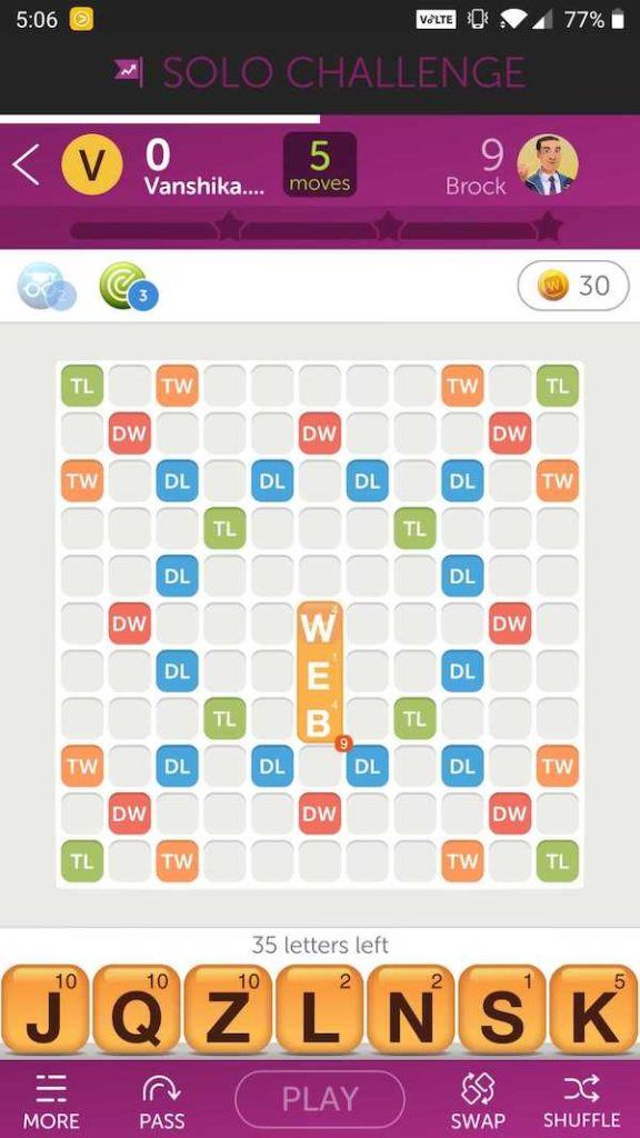 words with friends 2