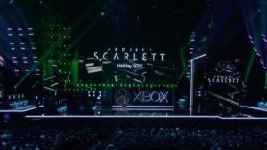 xbox 2020 project scarlett