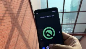 Android q beta 5 gesture navigation