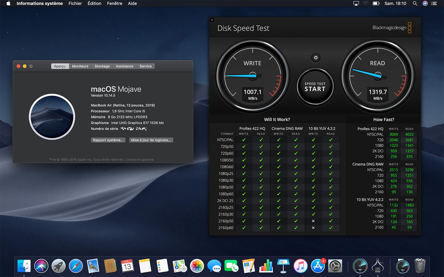 macbook air mid 2013 ssd speed