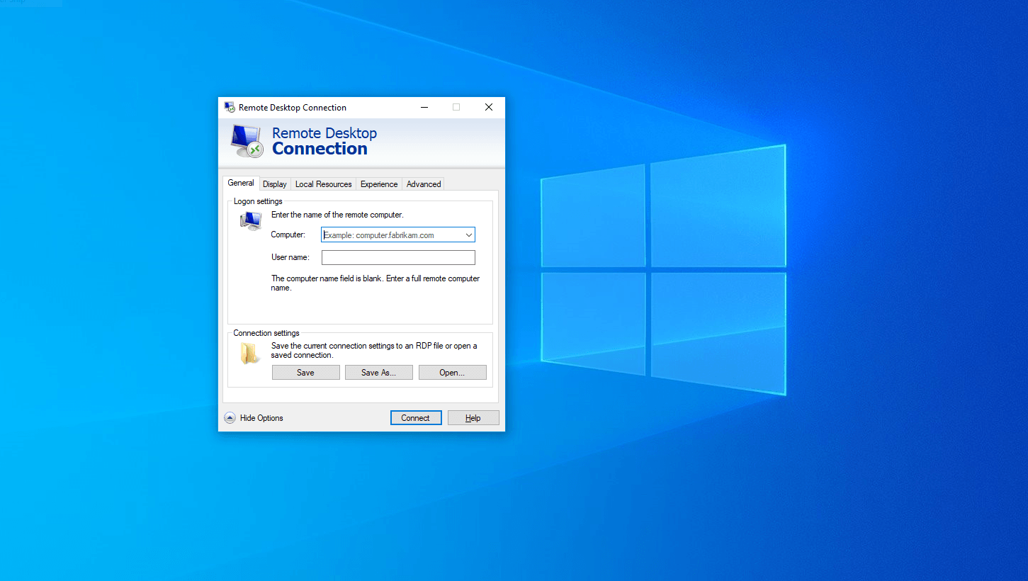 Windows 10 rdp server