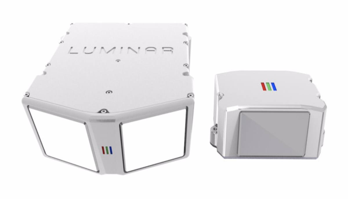 Cheap and Compact LIDAR Systems Luminar
