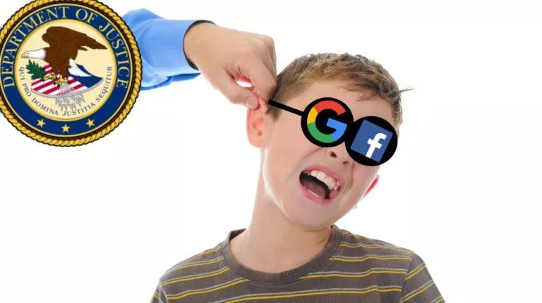 DOJ Anti trust investigation tech companies google facebook apple