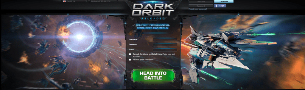 Dark Orbit Reloaded Webblässpel