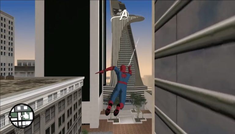 GTA SA - Spider-Man