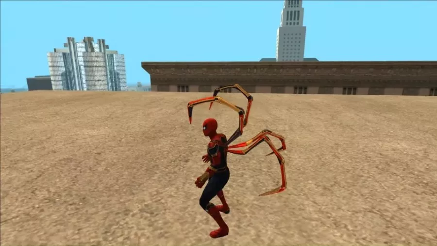 GTA SA - Spiderman Mod [2019] Suit