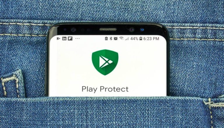 Google Play Protect Fail