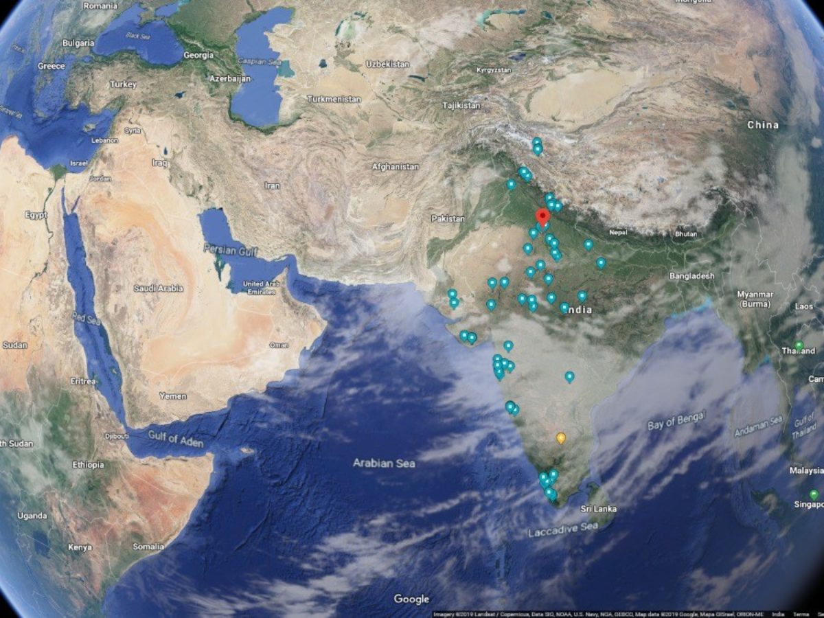 satellite map of the world Google Explains How It Maps The Entire World satellite map of the world