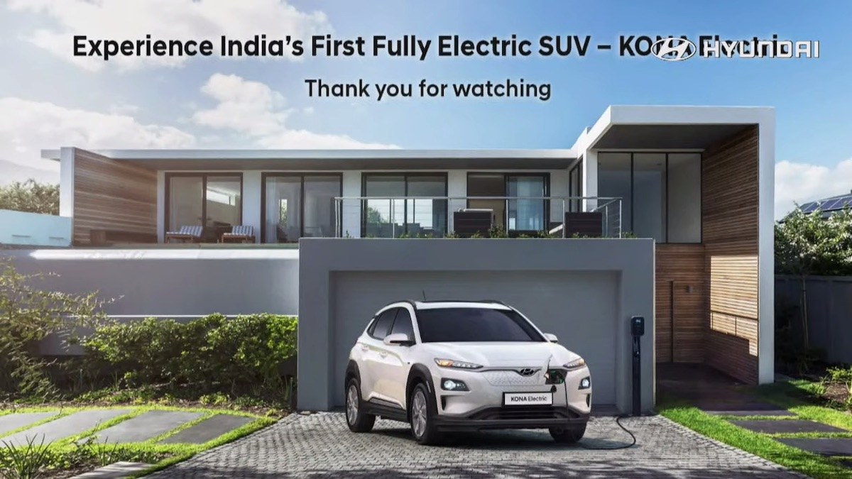 Hyundai Kona electric SUV