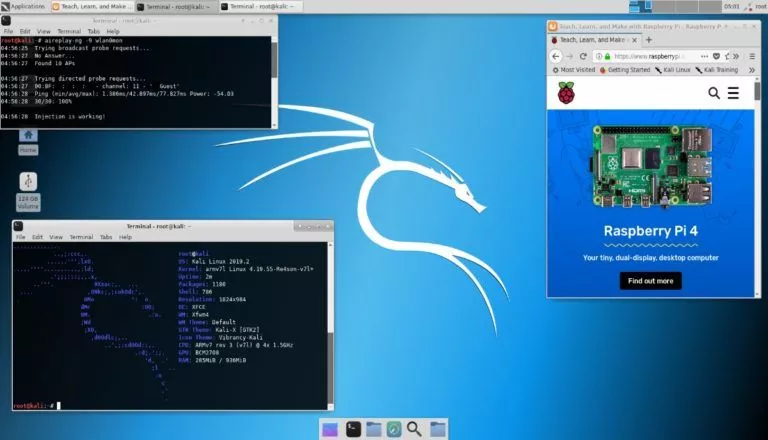 Kali Linux For Raspberry Pi 4
