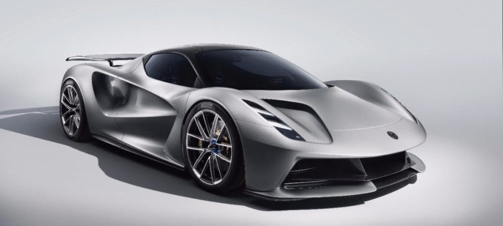 Lotus Evija Electric Supercar To Take On Tesla Roadster 2020